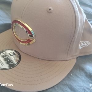 Cincinnati baseball snap back hat